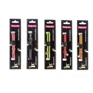 VP-095 PETPRETTY REFLEKTÖRLÜ BOYUN TASMASI DÜZ DESEN